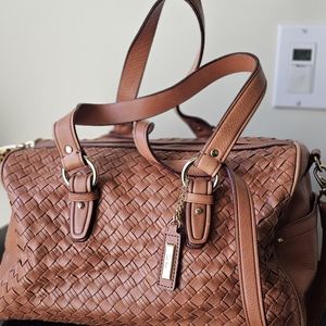 Cole Haan Village Weave Satchel